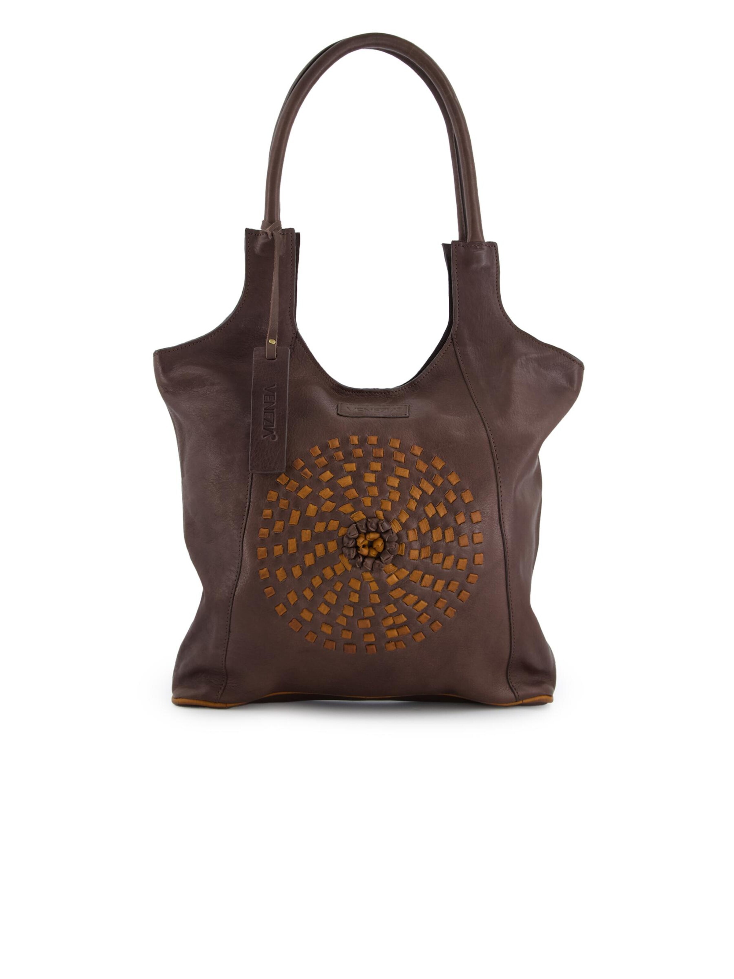 VENEZIA Handtasche‌‌‌‌ in Braun: Vorderseite