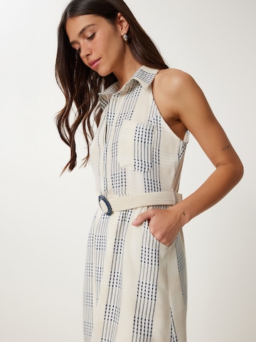 Happiness İstanbul Šaty - Biela