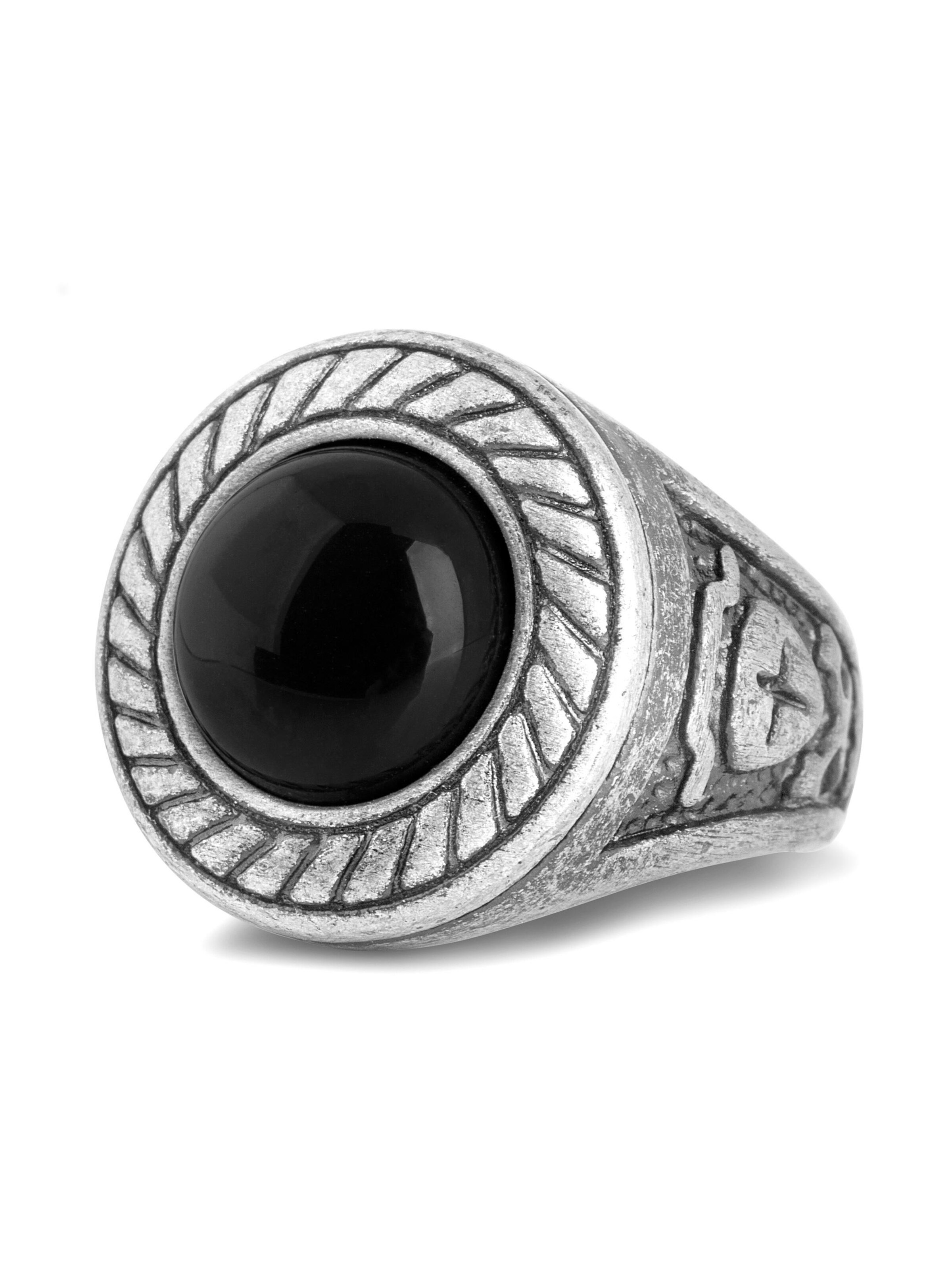 Akitsune Ring 'Mortis' in Silver