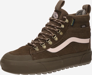 Sneaker alta 'MTE Sk8-HI' di VANS in marrone: frontale