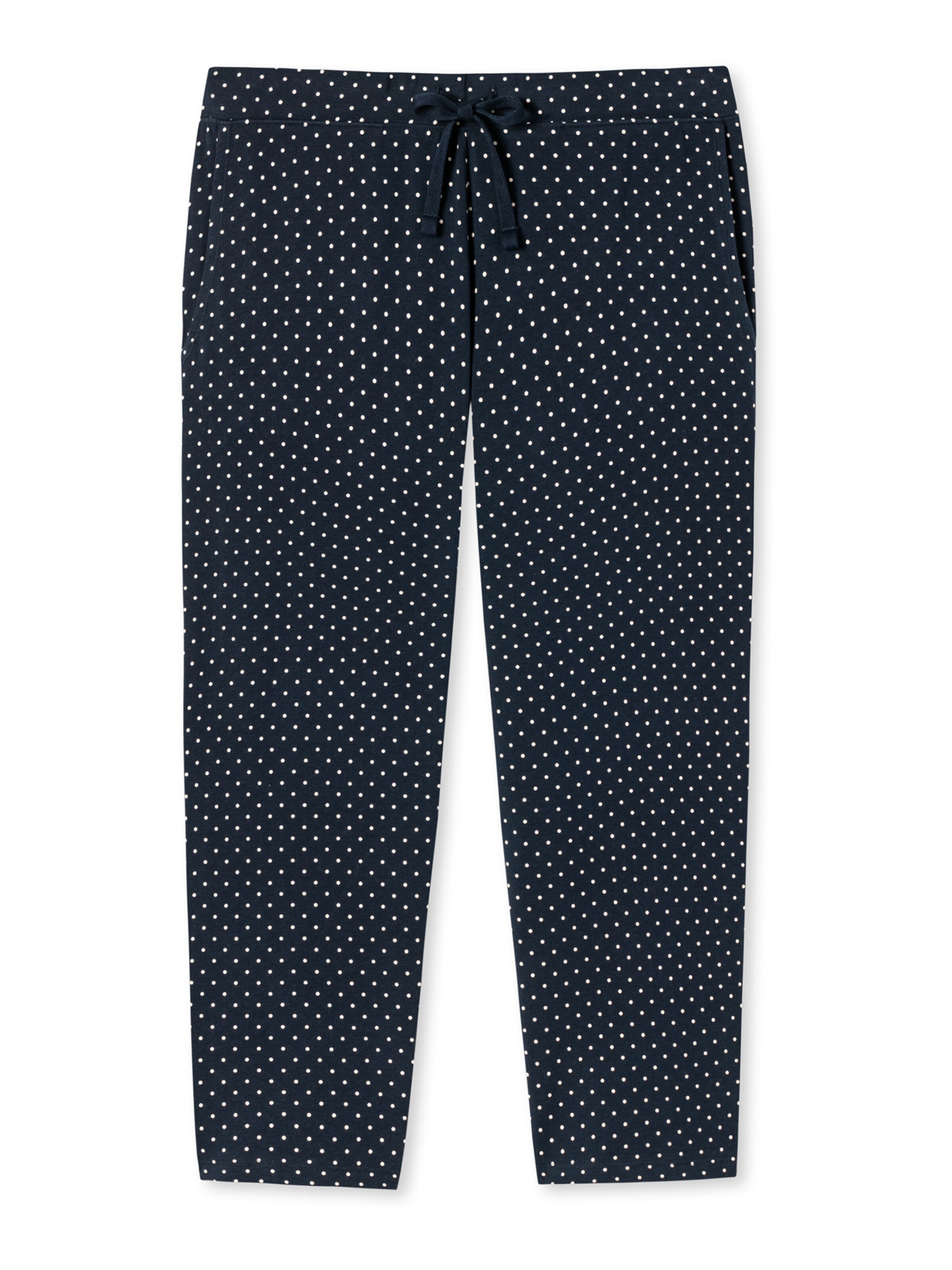 SCHIESSER Pyjamabroek in Blauw: voorkant