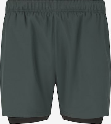 Virtus Workout Pants 'Zayne V2' in Green: front