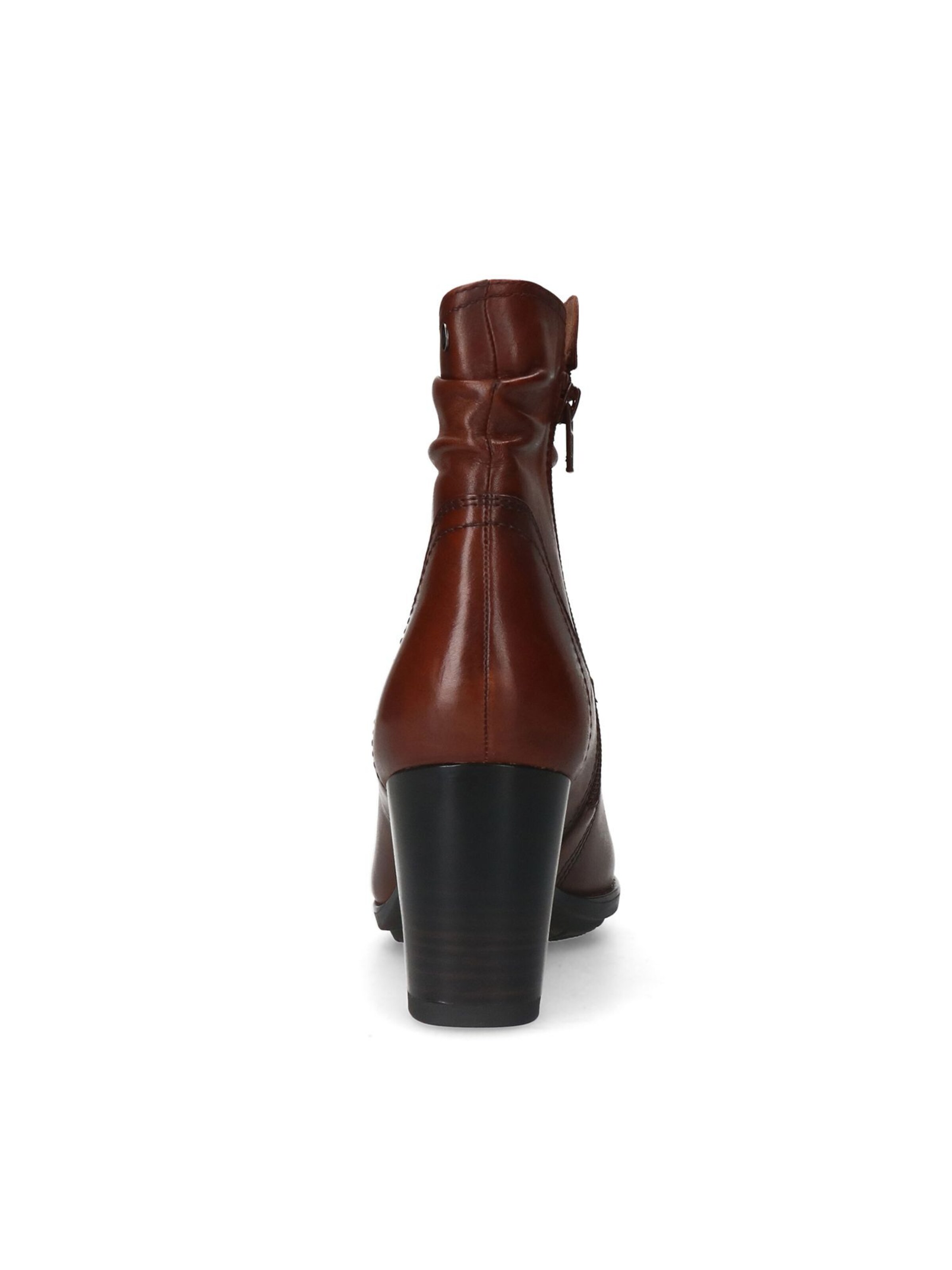 MANFIELD Ankle Boots in Brown