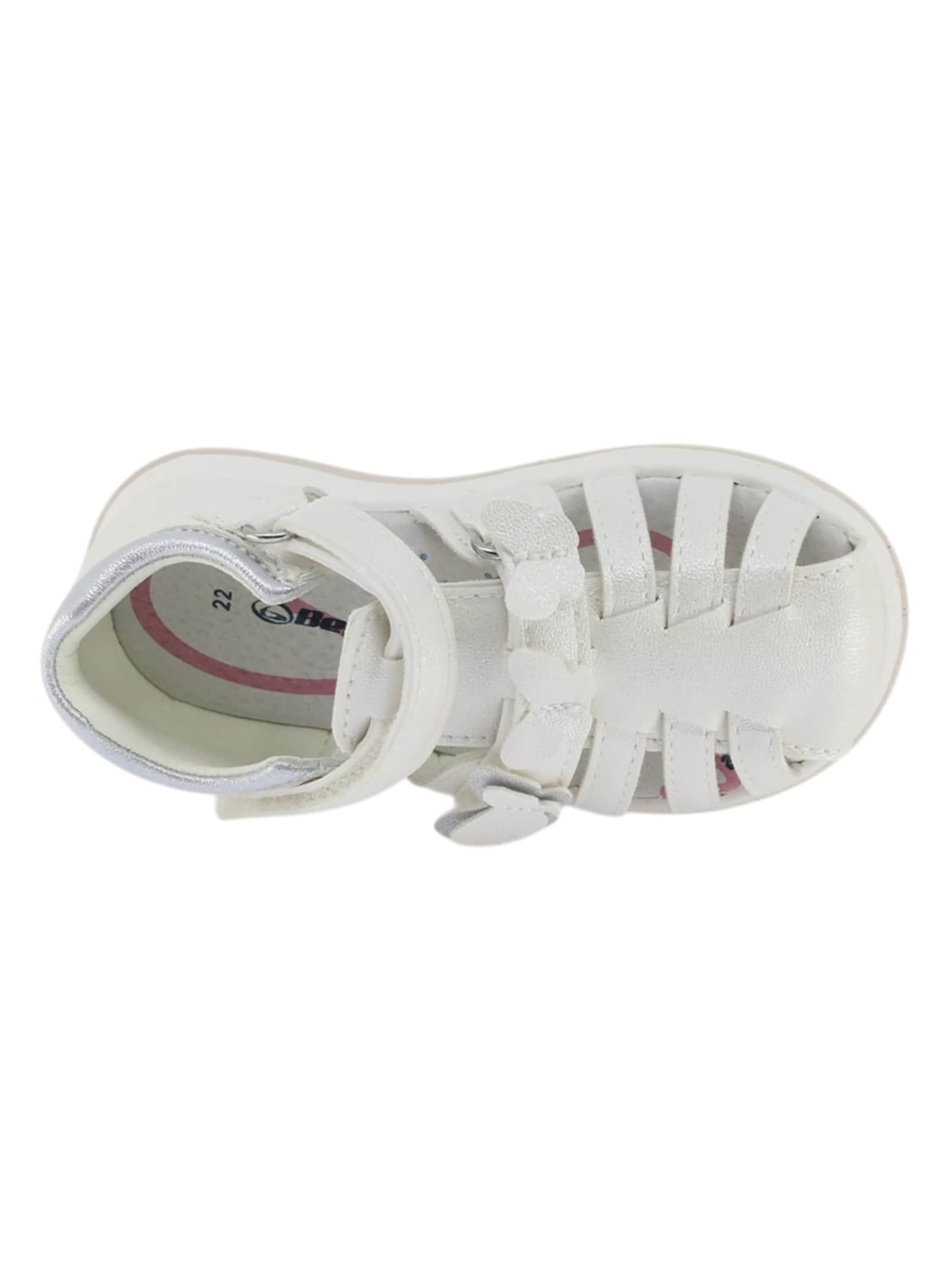 Beppi Sandale 'Casual Sandal'‌‌‌‌‌‌‌‌‌ in Weiß