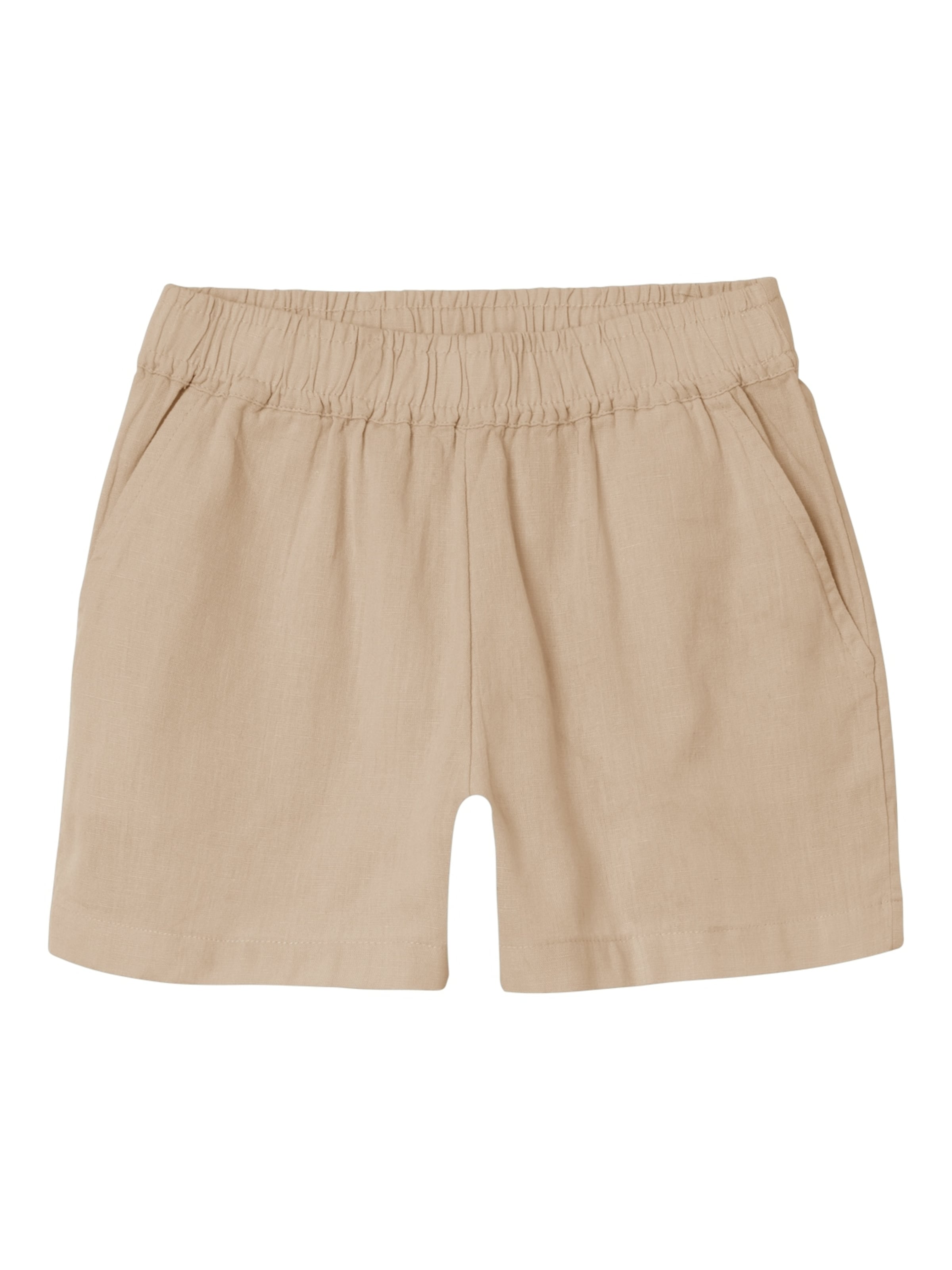 NAME IT Regular Trousers 'Falinnen' in Beige: front