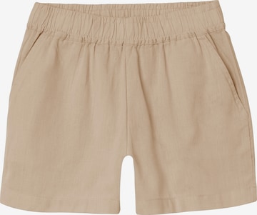 NAME IT Regular Shorts 'Falinnen' in Beige: predná strana