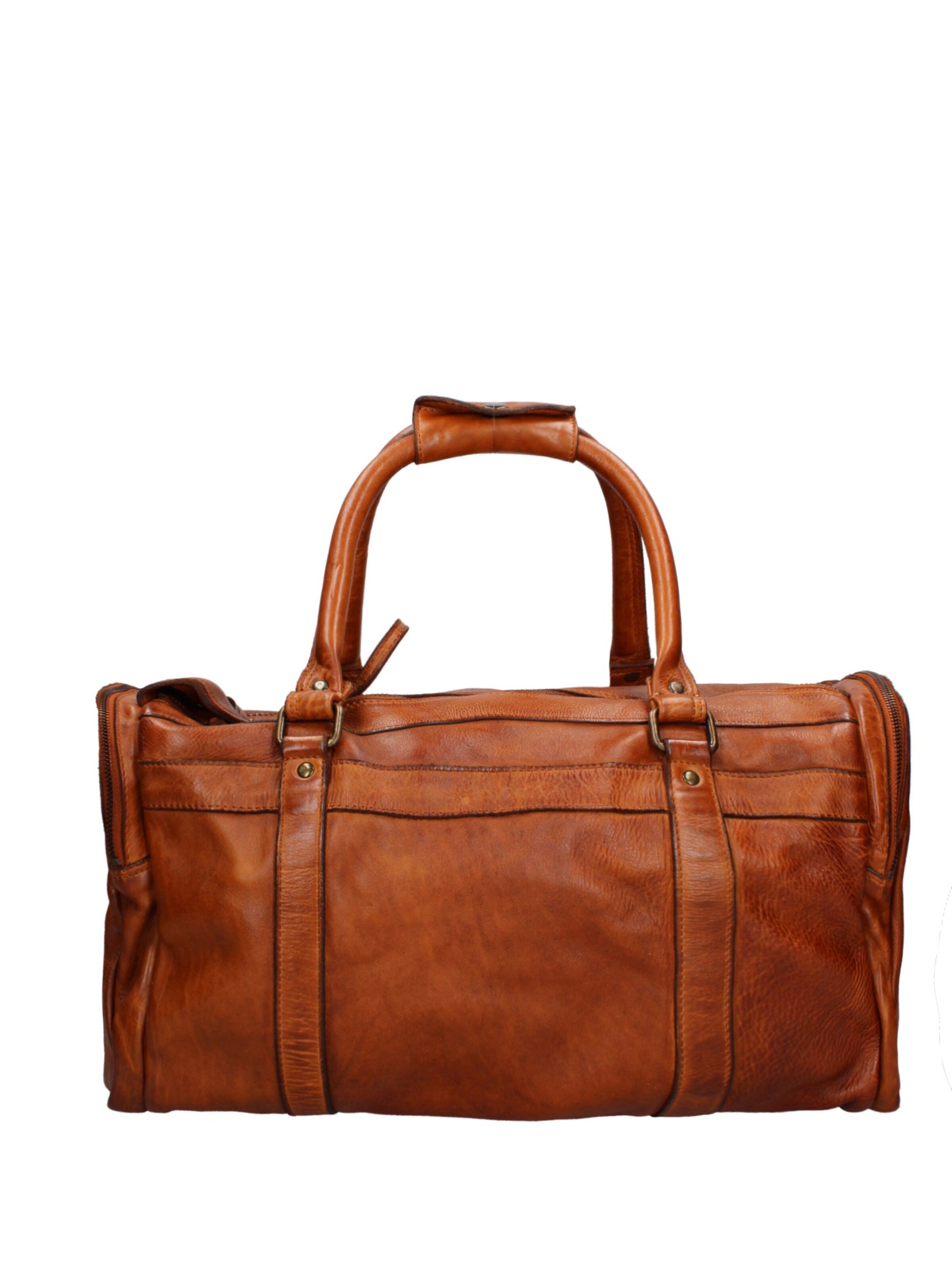 HILL BURRY Weekender in Brown