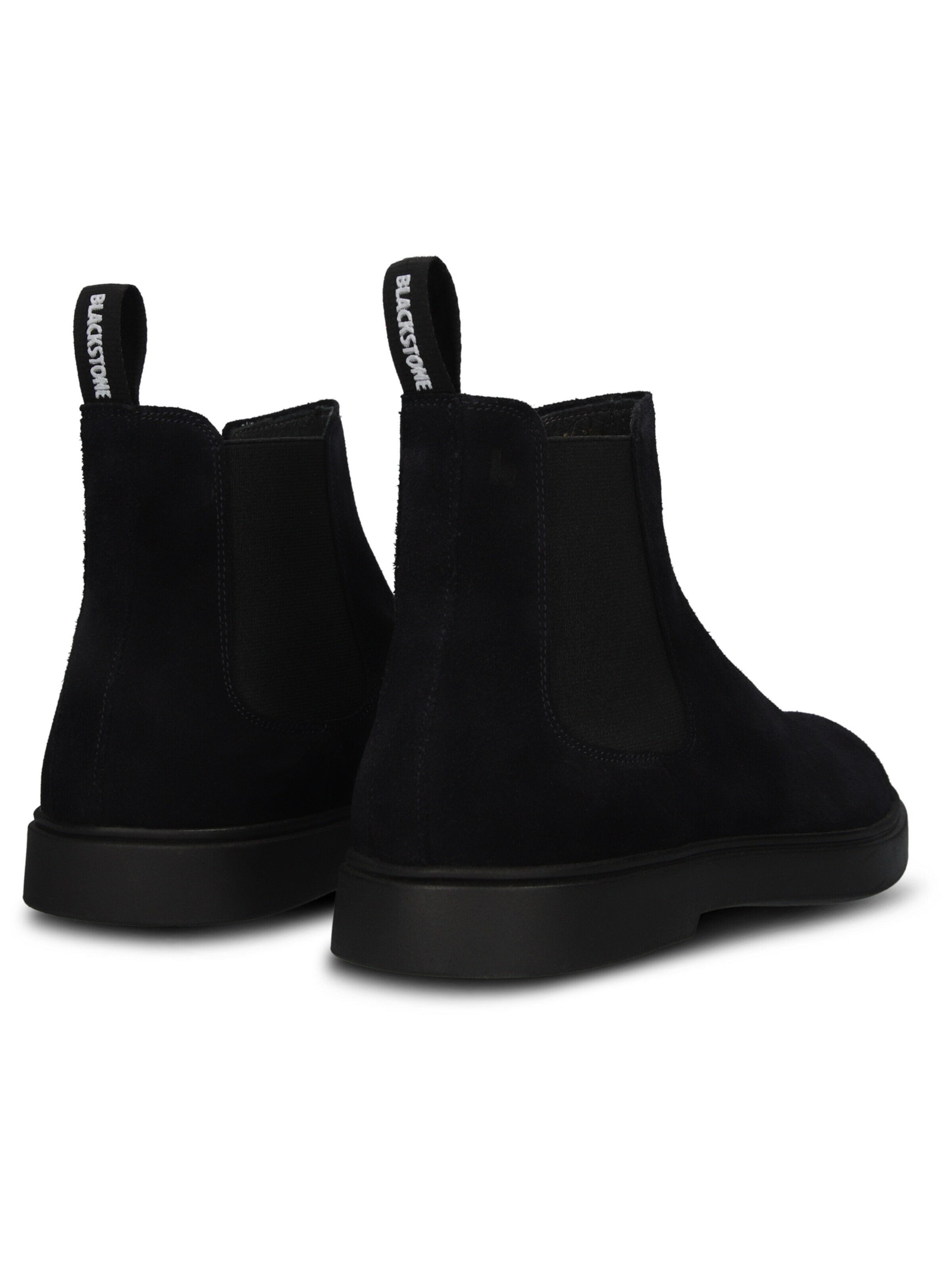 BLACKSTONE Chelsea boots 'PAVE DEAN' i blå