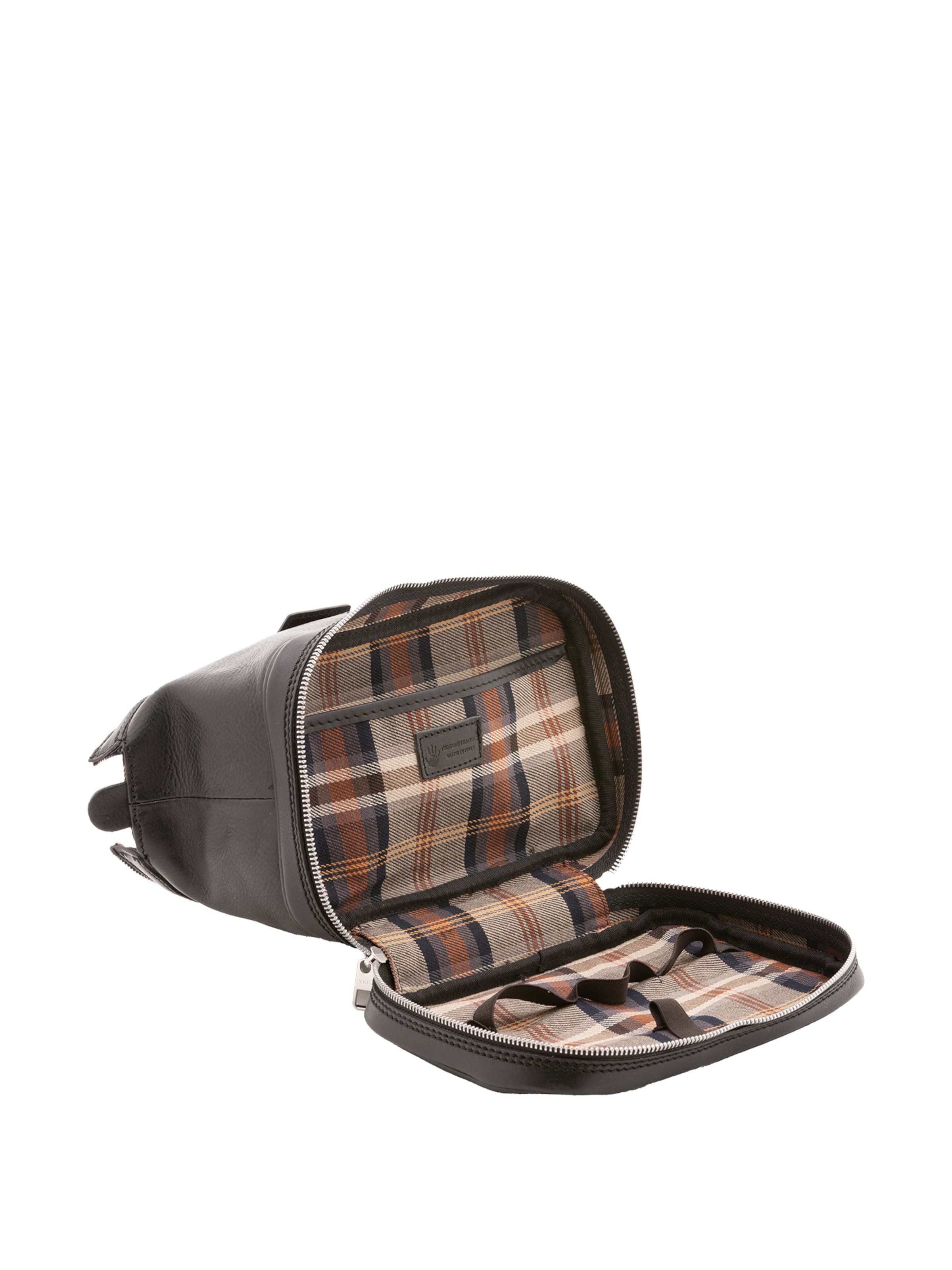 Pochette Viola Castellani en noir