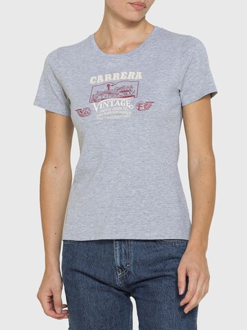 Carrera Jeans Shirt 'Replica' in Grey: front