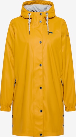 Schmuddelwedda - Abrigo funcional en amarillo: frente