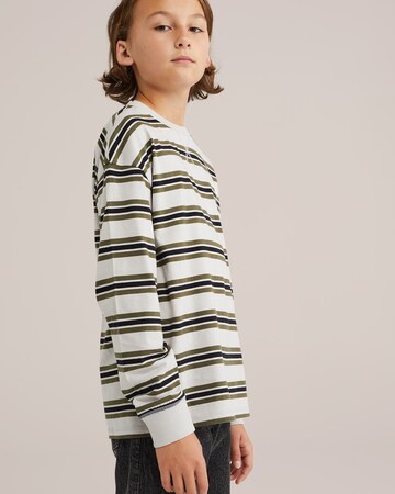 WE Fashion Футболка в Зеленый