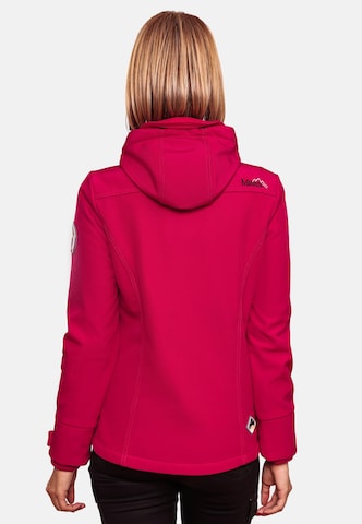 Veste fonctionnelle ' Kleine zicke ' MARIKOO en rose