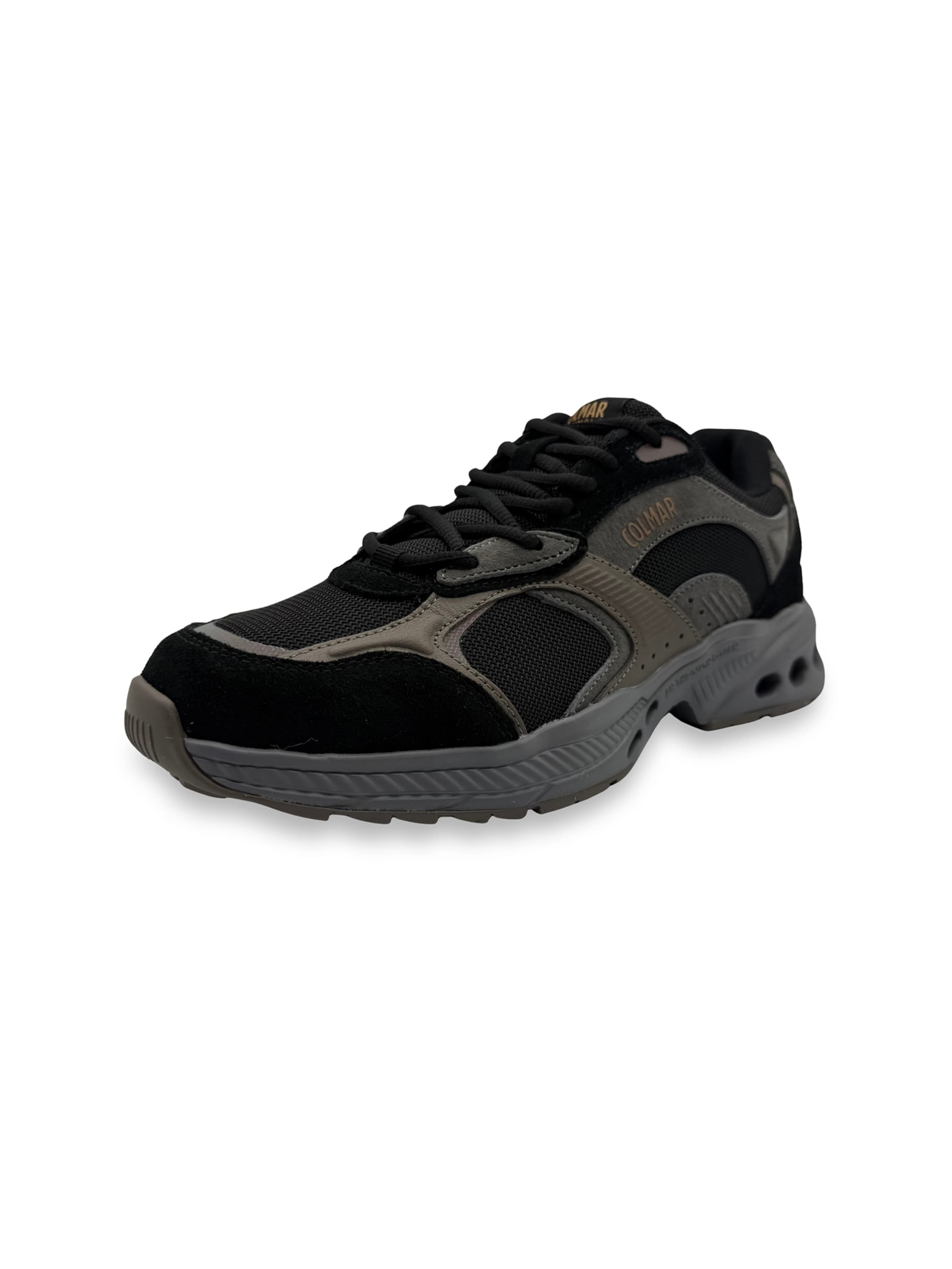 Colmar Sneakers laag 'Darren Shades' in Zwart: voorkant