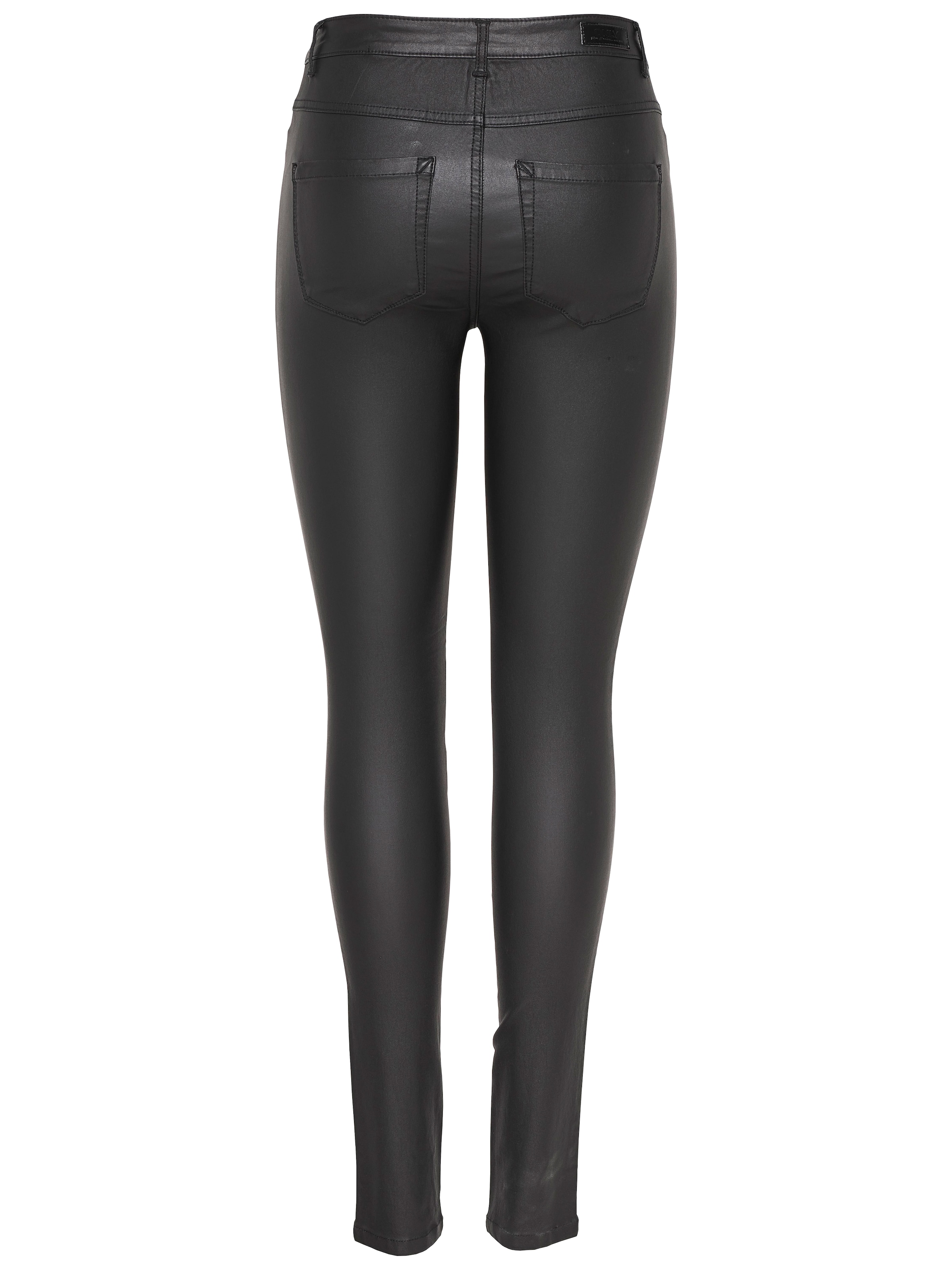 Only Petite Skinny Pants 'Royal' in Black