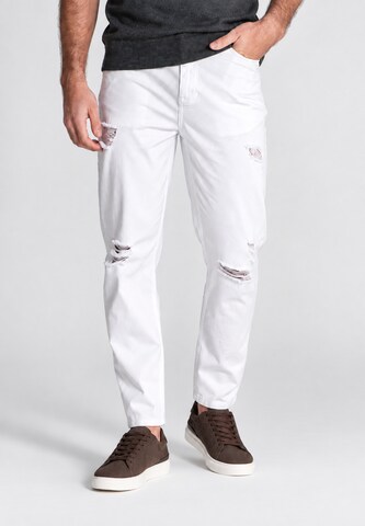 Skinny Jean Gianni Kavanagh en blanc : devant