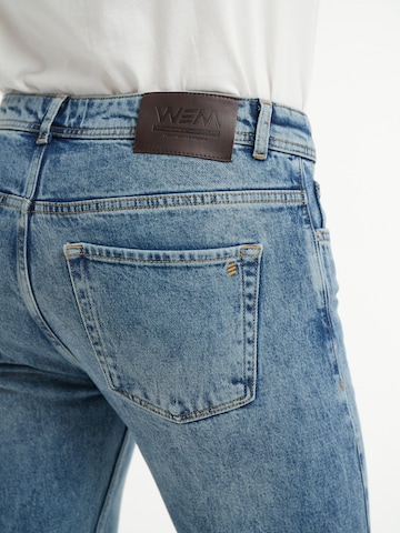 WEM Fashion Tapered Jeans 'Oscar' in Blau