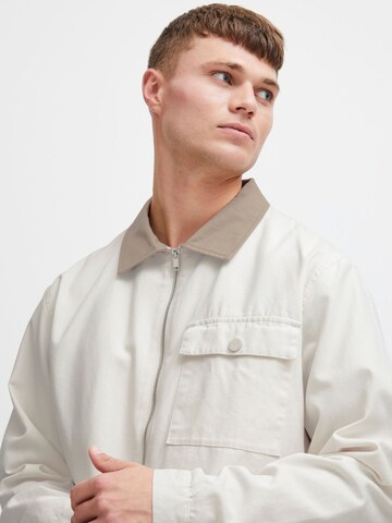 !Solid Between-season jacket 'Ib' in White