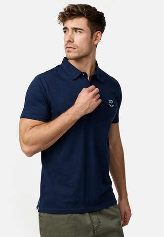 INDICODE JEANS Shirt 'Eddard' in Blauw