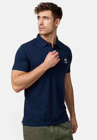 INDICODE JEANS Shirt 'Eddard' in Blau