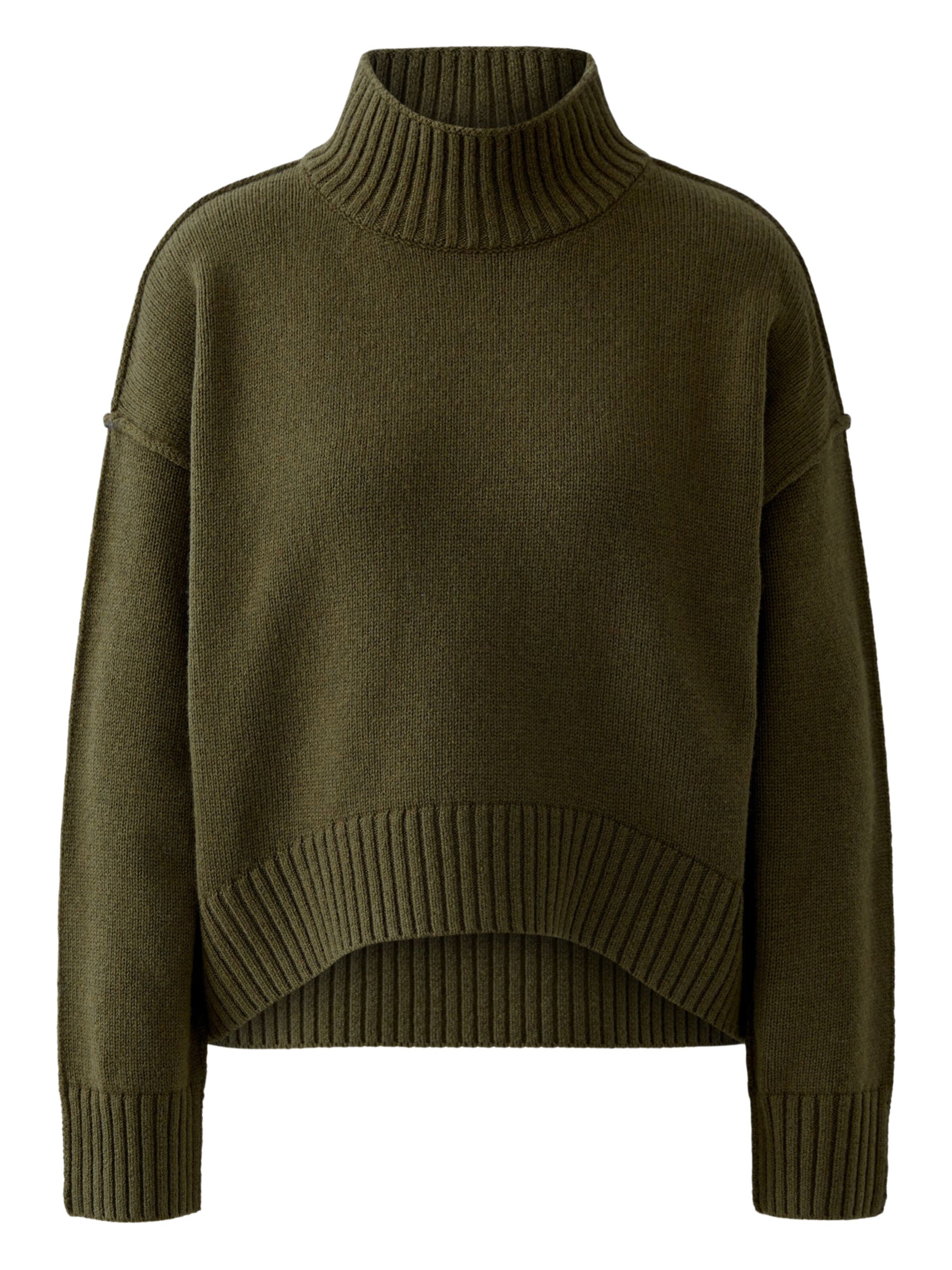 OUI Pullover in Grün: Vorderseite