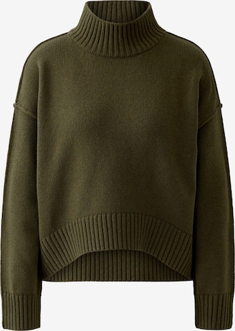 OUI Pullover in Grün: Vorderseite