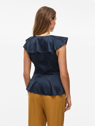 VILA Bluse 'VIKimmie' in Blau