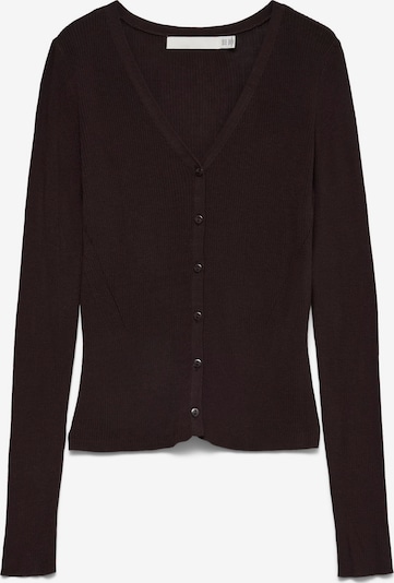 VERO MODA Strickjacke 'VMEYMA' in M in dunkelbraun, Produktansicht