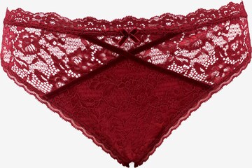 Slip 'Eliana' SugarShape en rouge : devant