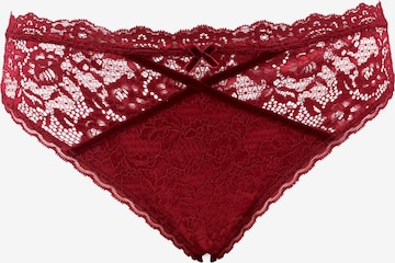 SugarShape Slip 'Eliana' in Red: front