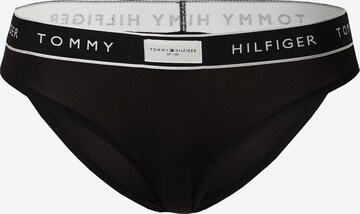 Tommy Hilfiger Underwear Figi w kolorze czarny: przód