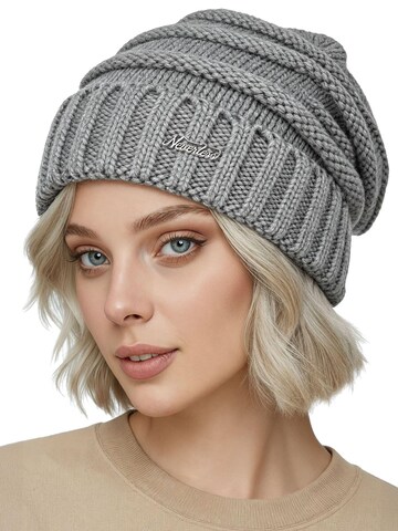 Neverless Beanie 'Model 36931' in Grey