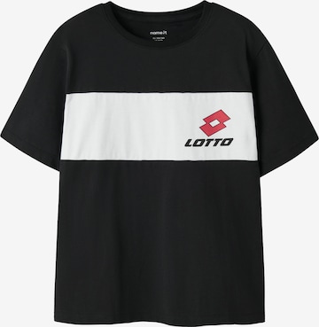 NAME IT Paita 'NKMJakob' värissä musta: etupuoli