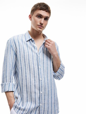 Koton Regular Fit Hemd in Blau