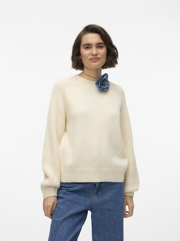 VERO MODA Trui 'Enya' in Wit