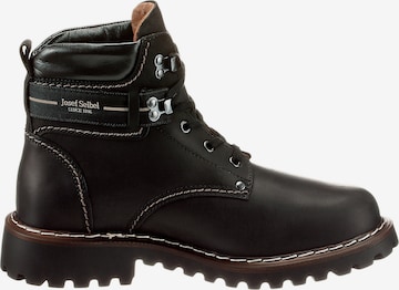 JOSEF SEIBEL Veterboots 'Adelboden' in Zwart