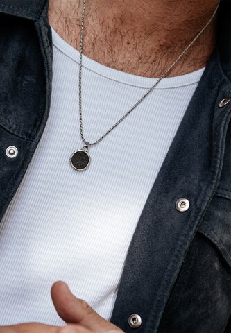 Haze&Glory Ketting in Zilver: voorkant