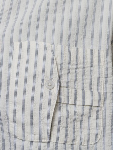 mbym Bluse 'Emmelia' in Beige