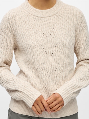 OBJECT - Jersey 'OBJSALLY' en beige