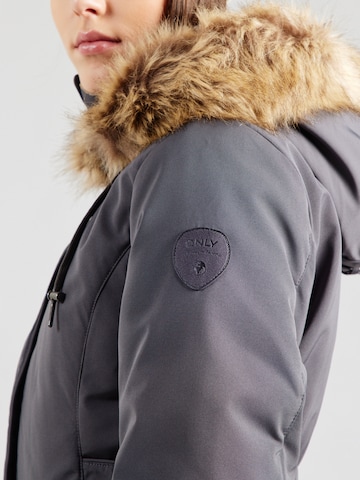 pilka ONLY Žieminis paltas