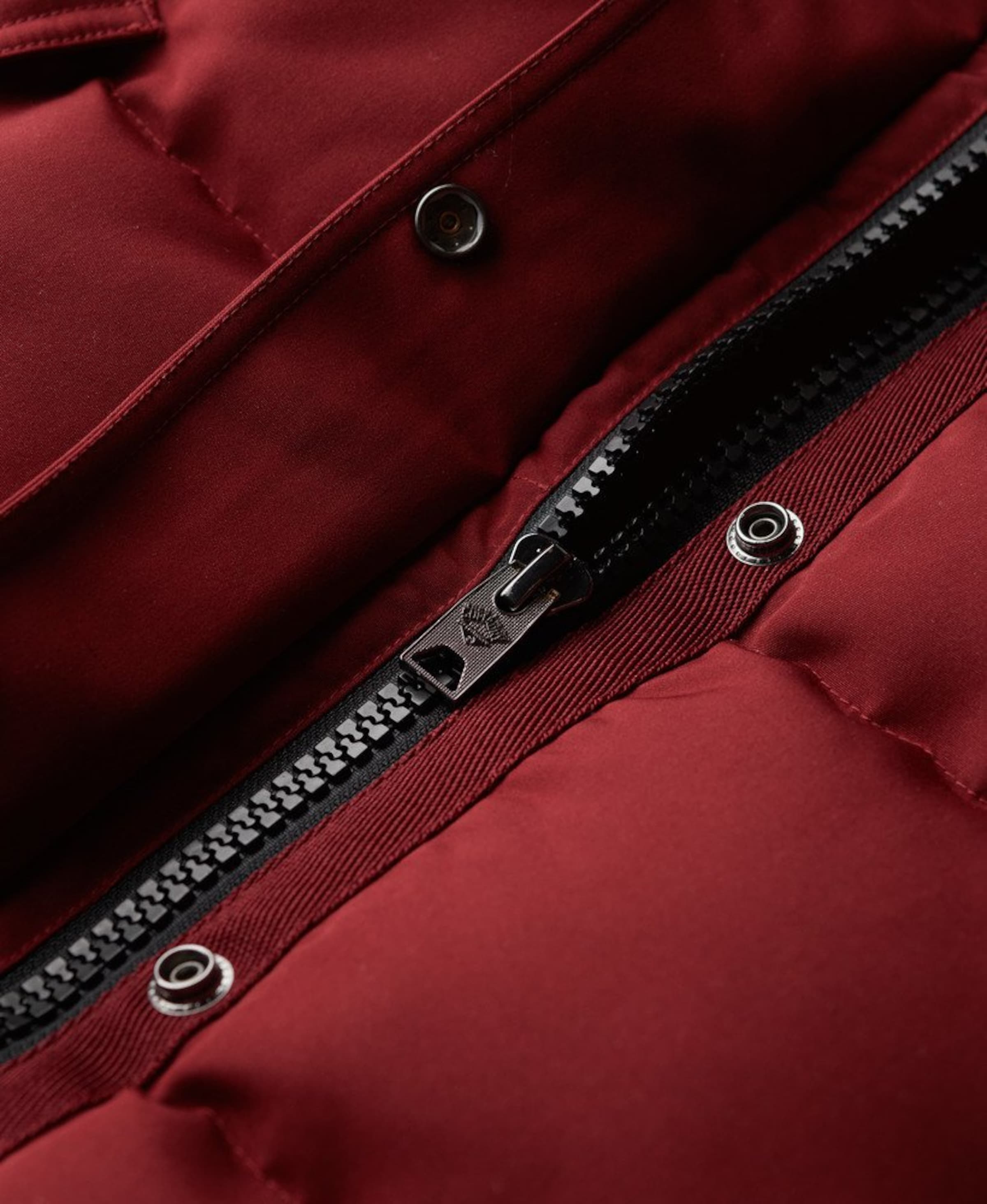 Superdry & Co Zimní bunda 'Everest' – červená