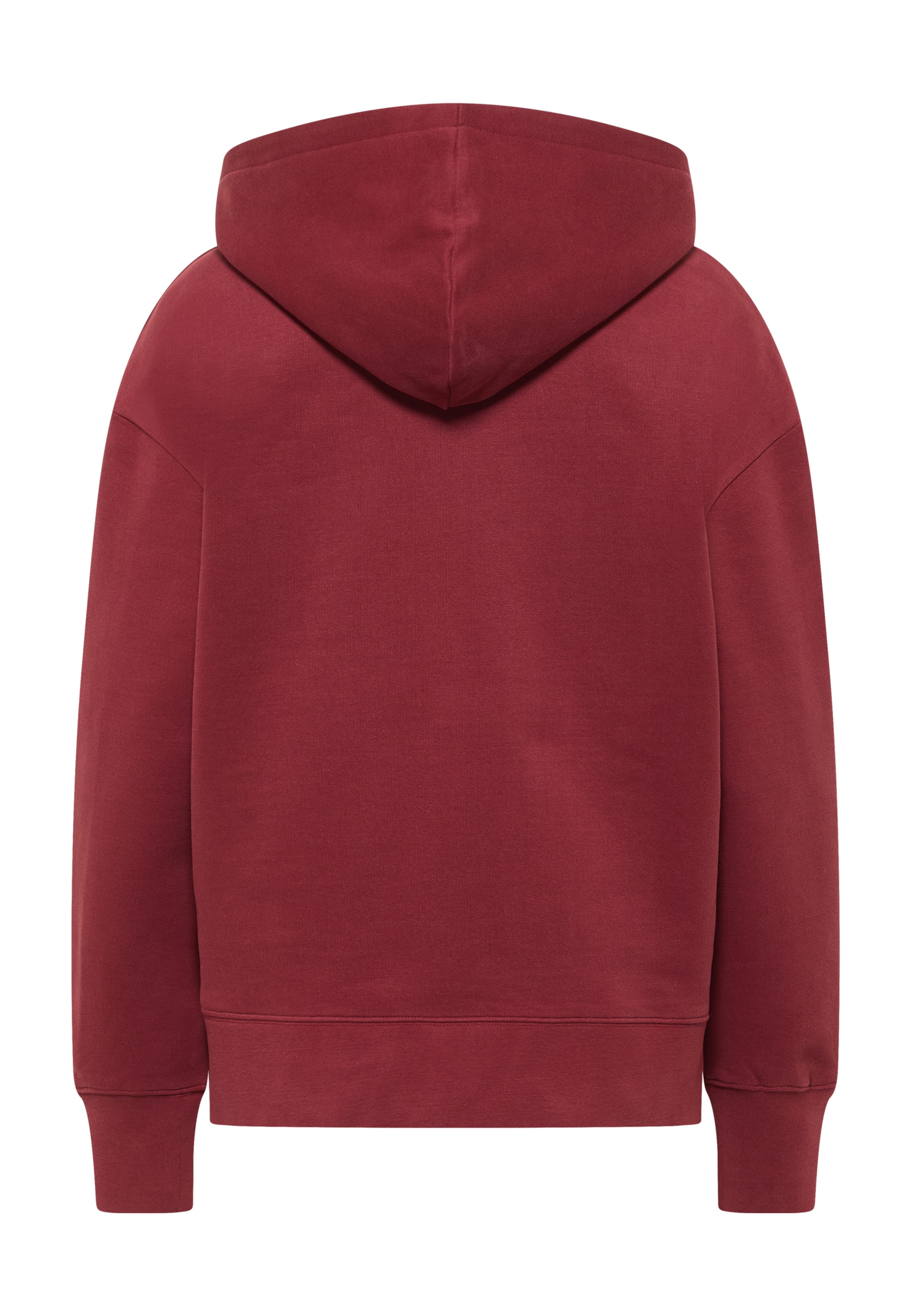 MUSTANG Sweatshirt in Rot
