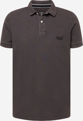 Superdry Shirt in Grijs: voorkant