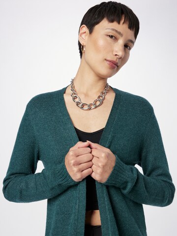 VILA Knit Cardigan 'Ril' in Green