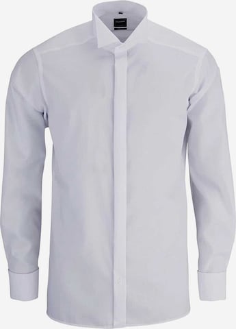 OLYMP Comfort fit Business Shirt in White: front