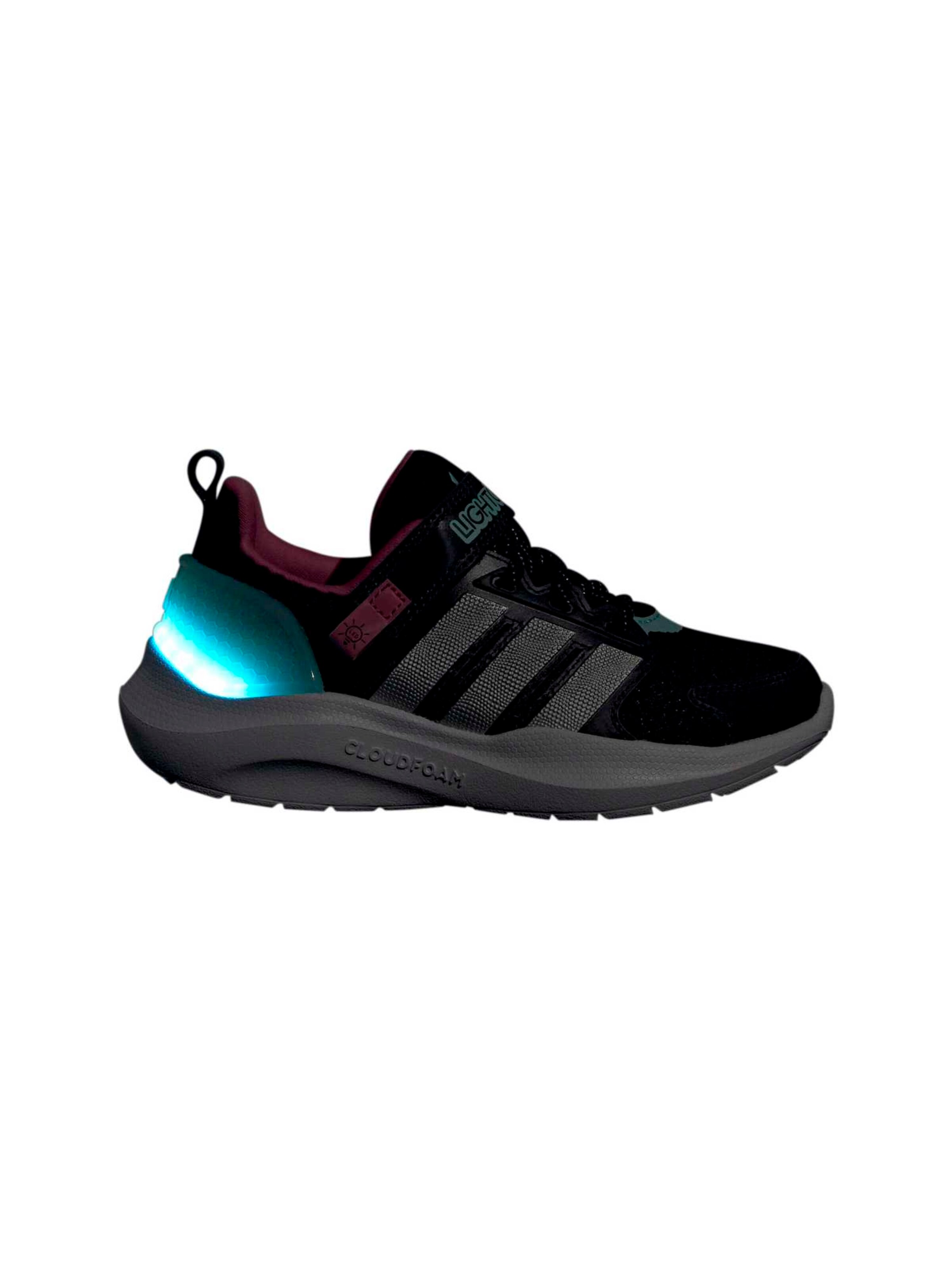 ADIDAS SPORTSWEAR - Sapatilhas 'LIGHTORAMA' em preto