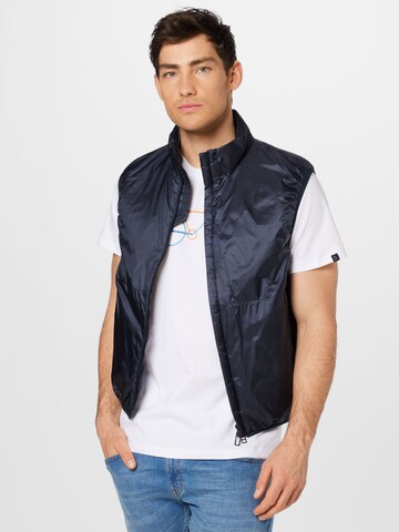 Gilet 'Air' di g-lab in blu: frontale