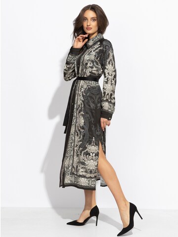 JIORO Blusenkleid 'FROZEN LOTUS' in 