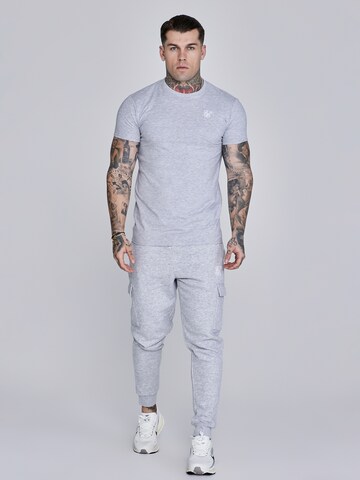 T-Shirt SikSilk en gris