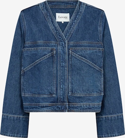 Levete Room Välikausitakki 'Kosa' värissä tummansininen, Tuotenäkymä